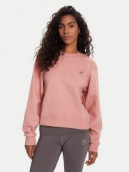Adidas by Stella McCartney Bluza JX6784 Różowy Regular Fit. Czerwone bluzy adidas by Stella McCartney, m, bez wzorów, z bawełny, bez kaptura. Za 529.99 zł.