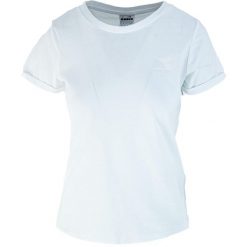 Podkoszulek Diadora SS Core - Optical White, Kobiety. Białe koszulki sportowe Diadora, bez wzorów, z bawełny, bez ramiączek. Za 190.00 zł.