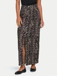 ONLY Spódnica maxi 15343258 Czarny Regular Fit. Czarne spódnice Only, m, bez wzorów, z bawełny, maxi. Za 99.99 zł.