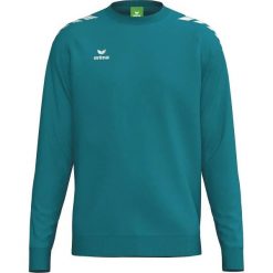 Bluza Erima CMPT Wings. Szare bluzy Erima, m, z aplikacjami, z bawełny, bez kaptura. Za 252.90 zł.