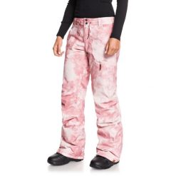 Spodnie narciarskie damskie Roxy Nadia 10K. Czerwone spodnie narciarskie Roxy, s, bez wzorów, narciarskie. Za 396.00 zł.