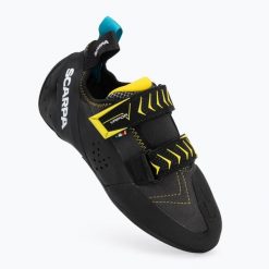 Buty wspinaczkowe SCARPA Vapor V. Szare trekkingi Scarpa, trekkingowe. Za 599.99 zł.