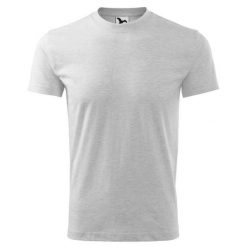 Ciężka Koszulka Unisex Dla Dorosłych. Szare bluzki ALDER, bez wzorów, sportowe, bez kołnierzyka, bez ramiączek. Za 56.99 zł.