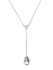 OR ÉCLAT Złoty naszyjnik "Goutte d'Azur" z zawieszką - dł. 41 cm rozmiar: onesize. Niebieskie naszyjniki OR ÉCLAT, z topazem, złote. Za 1,000.99 zł.