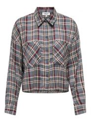ONLY Koszula Riley 15351443 Szary Regular Fit. Szare koszule Only, xl, bez wzorów, z wiskozy, bez kołnierzyka, bez ramiączek. Za 149.99 zł.