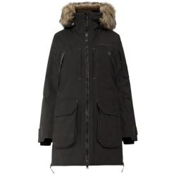 Parka damska Didriksons Ceres. Czarne parki Didriksons, m, z futra, bez kaptura. Za 1,573.00 zł.
