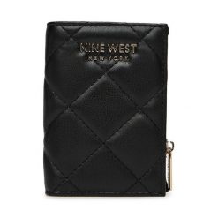 Portfel Nine West. Czarne portfele Nine West, bez wzorów. Za 59.99 zł.