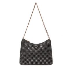 Torebka Guess. Czarne torebki klasyczne Guess, z aplikacjami, bez dodatków. Za 539.99 zł.
