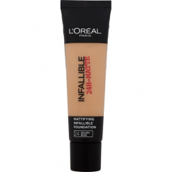 L'Oreal Infallible 24H nr 24 golden beige. Podkłady L Oreal. W wyprzedaży za 26.90 zł.