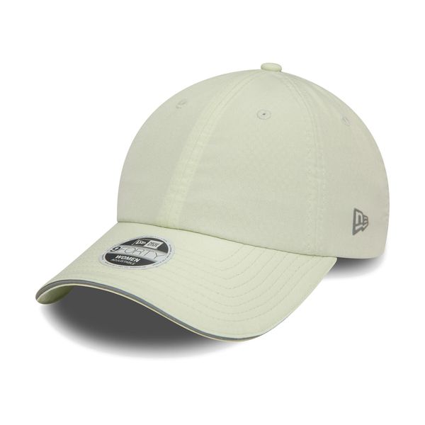 Czapka z daszkiem damska New Era Open Back Cap. Zielone czapki New Era, bez wzorów. Za 129.99 zł.
