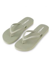 O'Neill Japonki "Profile" w kolorze khaki rozmiar: 39. Brązowe klapki O'Neill, bez wzorów, z otwartym noskiem, bez obcasa. Za 70.24 zł.