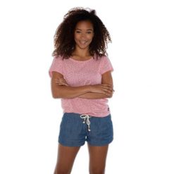 Koszulka damska Protest Megan. Czerwone koszulki sportowe Protest, bez wzorów, z bawełny, bez ramiączek. Za 201.50 zł.