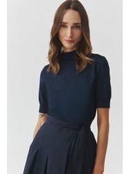 TATUUM Sweter "Lu" w kolorze granatowym rozmiar: XS. Niebieskie swetry Tatuum, xs, bez wzorów, bez ramiączek. Za 100.04 zł.