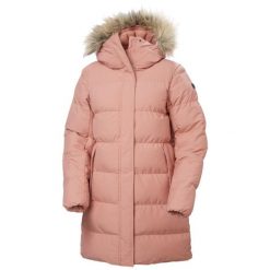 Parka damska z kapturem Helly Hansen Blossom. Czerwone parki Helly Hansen, na zimę, z kapturem. W wyprzedaży za 1,023.50 zł.