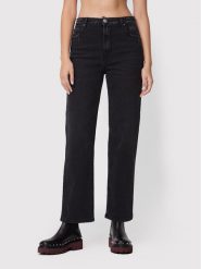 Pinko Jeansy Sveva 1J1129 A09G Czarny Straight Fit. Czarne jeansy Pinko, bez wzorów. Za 669.99 zł.