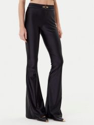 Just Cavalli Legginsy 78PAC101 Czarny Slim Fit. Czarne legginsy Just Cavalli, bez wzorów, z syntetyku. Za 459.99 zł.