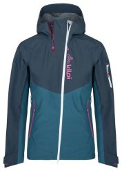 Damska kurtka outdoorowa Kilpi METRIX-W. Czerwone kurtki narciarskie Kilpi, bez wzorów, z materiału, bez kaptura, narciarskie. Za 731.89 zł.
