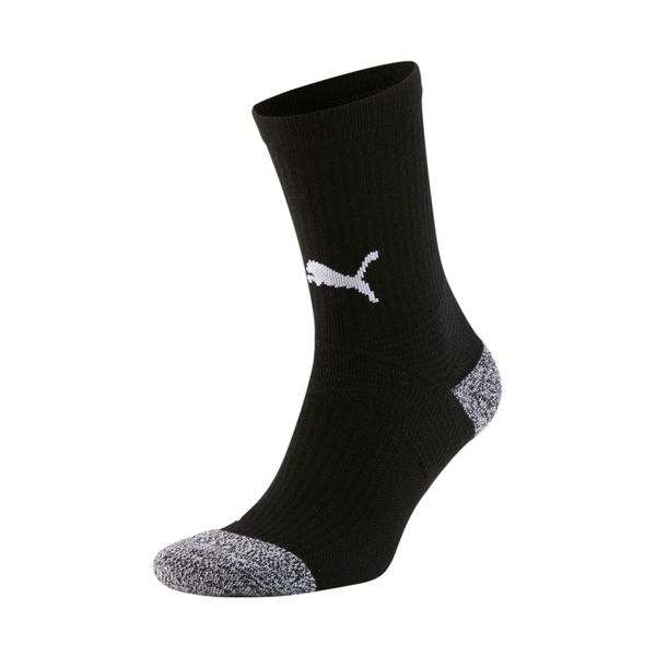 Skarpety Treningowe Unisex Dla Dorosłych TeamLIGA. Czarne skarpety Puma, bez wzorów. Za 77.99 zł.