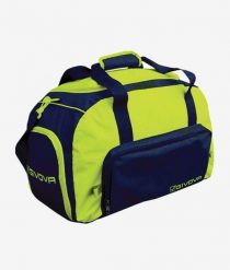 Torba sportowa Givova Palestra Fluo żółta. Niebieskie torby na ramię Givova, bez wzorów, z poliesteru, sportowe, na ramię, duże, bez dodatków. Za 113.98 zł.