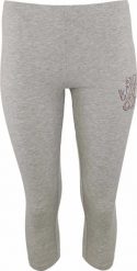 Legginsy 3/4 damskie Athl. dpt Beata melange. Szare legginsy VOXOM, m, bez wzorów, z bawełny. Za 136.99 zł.
