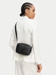 BOSS Torebka Anett BB 50563159 Czarny. Czarne listonoszki Boss, bez wzorów, ze skóry, bez dodatków. Za 559.99 zł.
