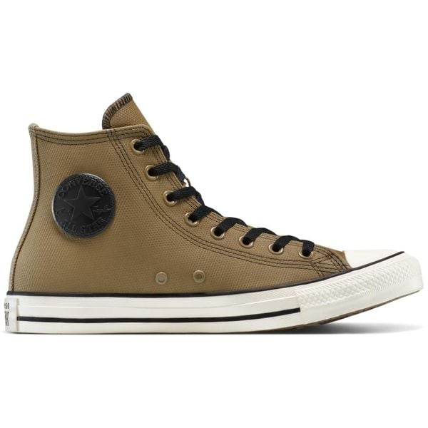 Sneakers Converse Chuck Taylor All Star. Brązowe trampki Converse, bez wzorów, ze skóry ekologicznej, bez zapięcia. Za 490.00 zł.