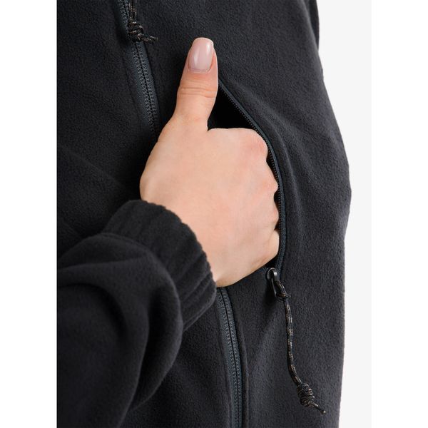 Bluza polarowa damska Fjallraven Vardag Lite Fleece. Czarne bluzy Fjällräven, l, bez wzorów, z polaru, bez kaptura. Za 434.99 zł.