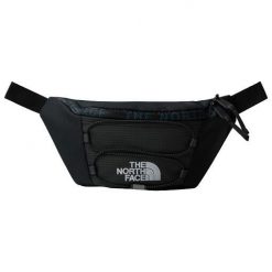 Saszetka turystyczna biodrowa The North Face Jester Lumbar. Czarne torby na ramię The North Face, bez wzorów, z materiału, na ramię, duże, bez dodatków. Za 163.00 zł.