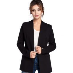 Marynarka w kolorze czarnym. Czarne marynarki i żakiety Be Wear, l, bez wzorów. Za 179.95 zł.