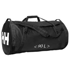 Torba sportowa Helly Hansen Duffel Bag 2. Czarne torby na ramię Helly Hansen, bez wzorów, z materiału, sportowe, przez ramię, bez dodatków. Za 592.00 zł.