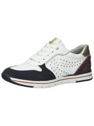 Bama Sneakersy w kolorze białym ze wzorem rozmiar: 41. Białe trampki Bama, bez wzorów, bez zapięcia. Za 127.45 zł.