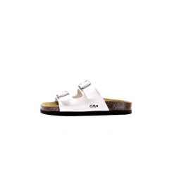 Buty klapki damskie CMP Eco Thalitha lekkie wygodne. Białe klapki CMP, bez wzorów, bez obcasa. Za 129.99 zł.