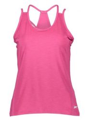 Reebok Top sportowy "TS AC Athletic" w kolorze różowym rozmiar: XXS. Różowe koszulki sportowe Reebok, bez wzorów, bez ramiączek, outdoorowe. Za 79.59 zł.