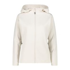 Bluza sportowa damska CMP 32C8386A238. Brązowe bluzy CMP, xs, bez wzorów, z elastanu, z kapturem. Za 249.99 zł.