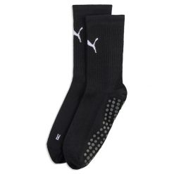 Skarpety Puma Liga26 Grip. Białe skarpety Puma, bez wzorów, z bawełny. Za 125.50 zł.