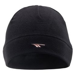 Czapka damska zimowa Hi-Tec Lady Troms - czarna. Czarne czapki Hi-tec, bez wzorów, z materiału. Za 24.99 zł.