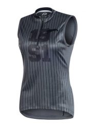 Protective Top kolarski "Blue Sun" w kolorze szarym rozmiar: 36. Szare topy Protective, bez wzorów, z materiału, bez kołnierzyka, bez ramiączek. Za 182.95 zł.