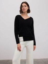 BGN Kardigan w kolorze czarnym rozmiar: 34. Czarne kardigany BGN, bez wzorów, z wełny. Za 78.99 zł.