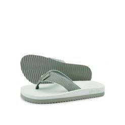 Japonki basenowe damskie Flip Flop Comfy Tex. Zielone klapki Flip Flop, bez wzorów, bez obcasa. Za 88.55 zł.