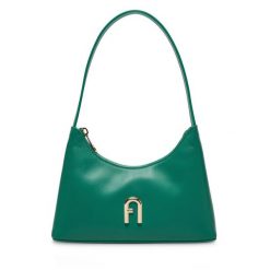 Torebka Furla. Niebieskie torebki klasyczne Furla, bez wzorów, bez dodatków. Za 959.99 zł.