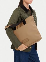Hunter Torebka CWBEO-HTR-E-002-05 Beżowy. Brązowe shopper Hunter, bez wzorów, z syntetyku, bez dodatków. Za 229.99 zł.