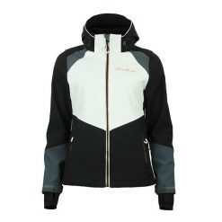 Kurtka damska Peak Mountain Softshell Ametisffb. Czarne kurtki sportowe Peak Mountain, xl, bez wzorów, z softshellu, trekkingowe. W wyprzedaży za 436.00 zł.