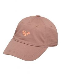 Czapka dla Kobiety DEAR BELIEVER LOGO Brązowy. Brązowe czapki Roxy, bez wzorów, z bawełny. Za 109.99 zł.