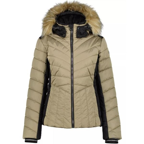 Buty narciarskie Luhta Katinen. Brązowe kurtki sportowe Luhta, na zimę, xs, bez wzorów, bez kaptura, narciarskie. Za 999.00 zł.