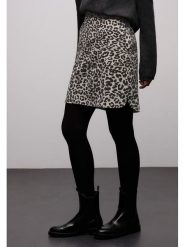 Street One Spódnica w kolorze szaro-czarnym rozmiar: 46. Czarne spódnice Street One, na co dzień, bez wzorów, street, mini, proste. Za 147.91 zł.