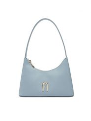 Furla Torebka Diamante WB00863 AX0733 55000 Szary. Szare torebki klasyczne Furla, bez wzorów, ze skóry, bez dodatków. Za 959.99 zł.