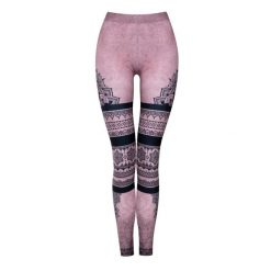 Legginsy sportowe damskie DEEP TRIP Mdina. Brązowe legginsy DEEP TRIP, s, bez wzorów. Za 179.00 zł.