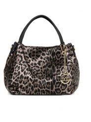 Mia Tomazzi Skórzana torebka "Gioberti" w kolorze szarobrązowym - 27 x 21 x 14 cm rozmiar: onesize. Brązowe torby na ramię Mia Tomazzi, bez wzorów, z materiału, przez ramię, bez dodatków. Za 295.99 zł.