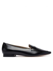 LAUREN RALPH LAUREN Lordsy Audri 802P16900001 Czarny. Czarne lordsy Lauren Ralph Lauren, bez wzorów, ze skóry, bez obcasa, bez zapięcia. Za 859.99 zł.
