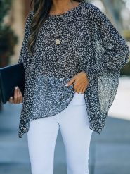 Milan Kiss Bluzka w kolorze czarno-białym rozmiar: S. Czarne bluzki Milan Kiss, s, bez wzorów, z asymetrycznym kołnierzem, bez ramiączek. Za 126.99 zł.